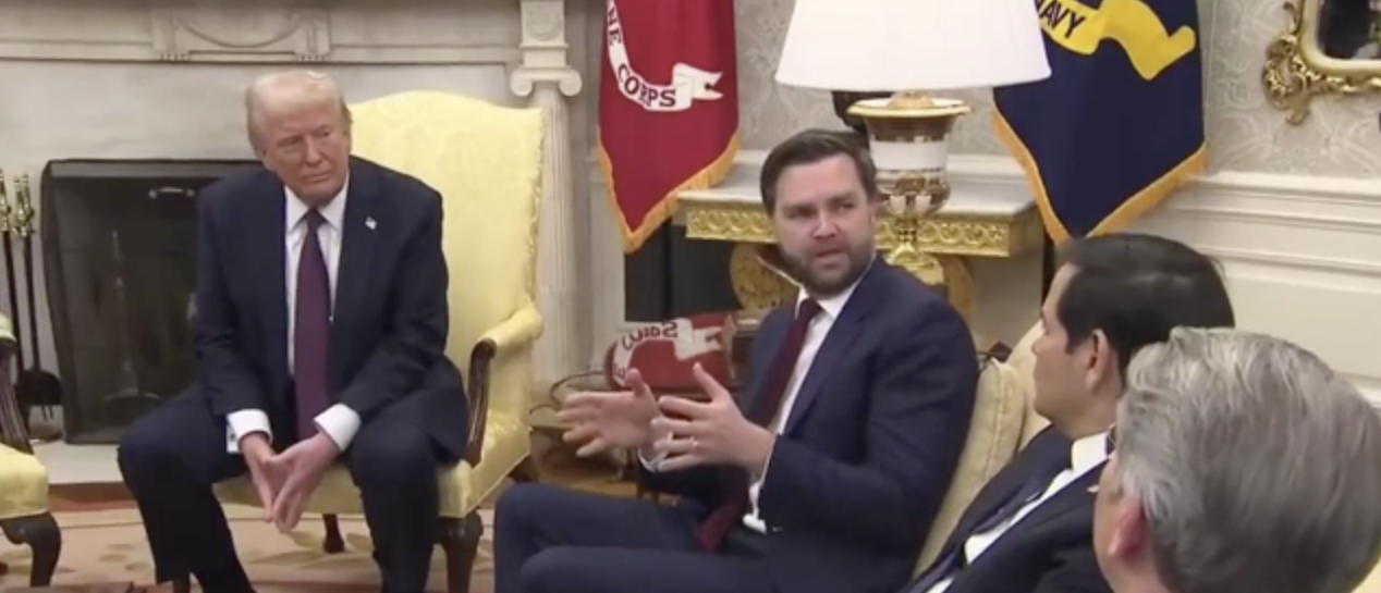 JD Vance Calls Out UK Prime Minister To His Face Over Free Speech Infringements